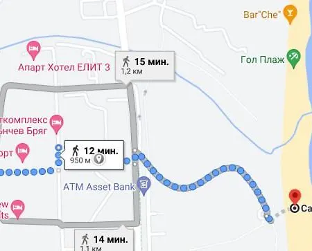 דירה Апартаменты В Солнечный Берег